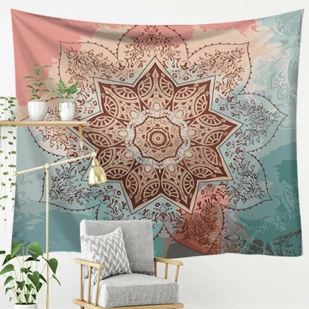 Floral tapestry